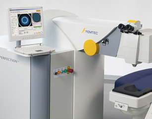 De Femtosecond laser van Femtec